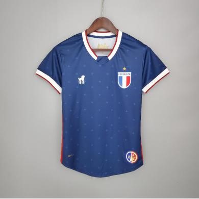 Camiseta Italia Primera Equipación Mujer 2021